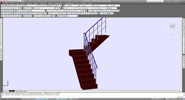 Лестницы в 3d max как создать самому